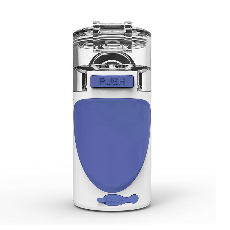 Inalador e Nebulizador Ultrassônico - Infantil e Adulto