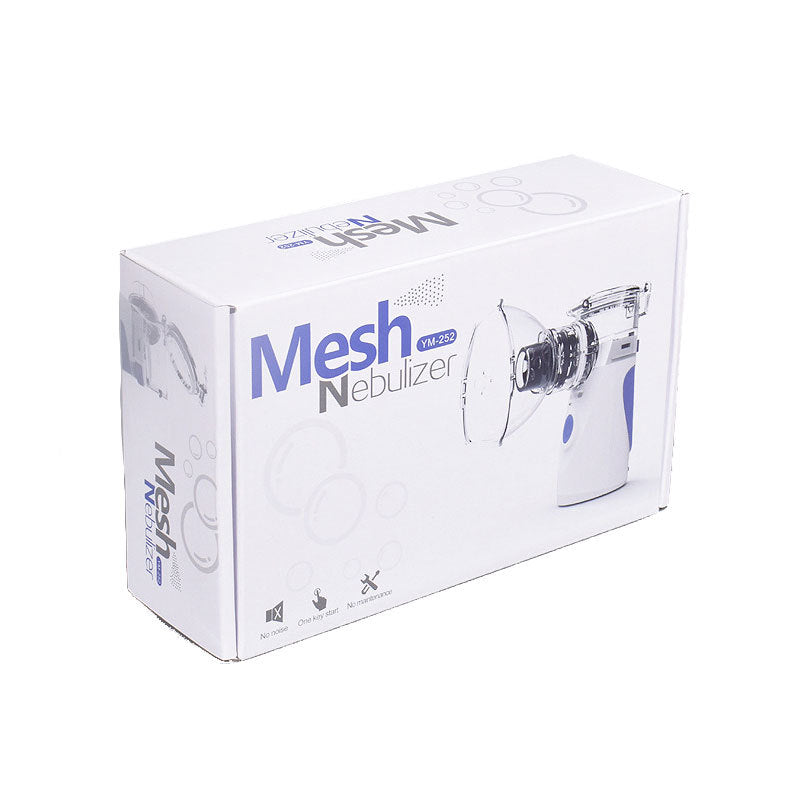 Inalador e Nebulizador Ultrassônico - Infantil e Adulto