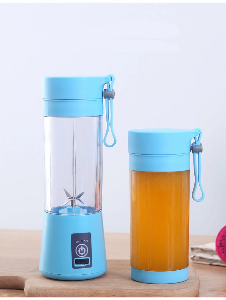 Liquidificador Portátil Multi-Função 400 ml 6 Lâminas - O melhor do mundo