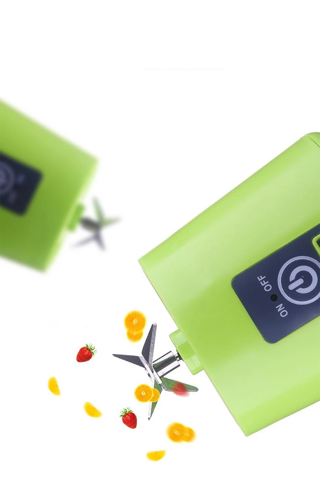 Liquidificador Portátil Multi-Função 400 ml 6 Lâminas - O melhor do mundo