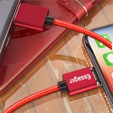 Cabo Magnético para iPhone e Android - Carregamento rápido - 3 Metros