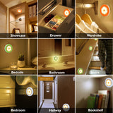 Led com sensor de movimento sem fio